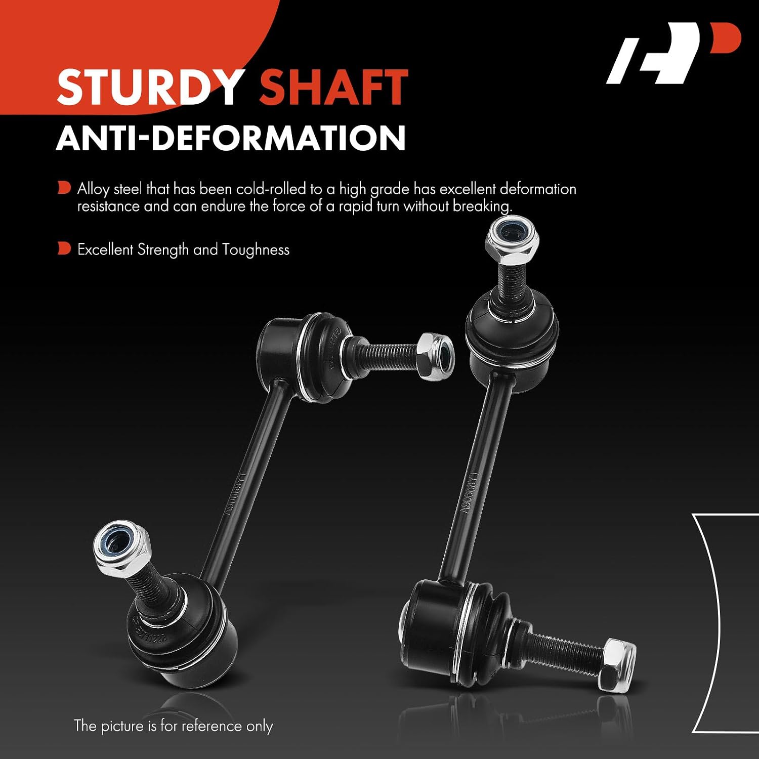 A-Premium 2 x Rear Sway Bar Links Stabilizer Bar Links, Compatible with Honda CR-V 1997 1998 1999 2000 2001