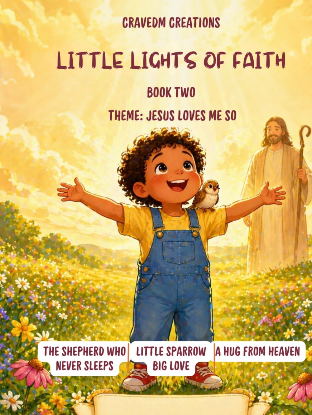 Jesus Loves Me So: Three Warm Stories About God's Love for Little Hearts (Little Lights of Faith)