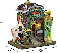 Vista 2 de Lemax Acuario embrujado, funciona con pilas (4.5V) #35001