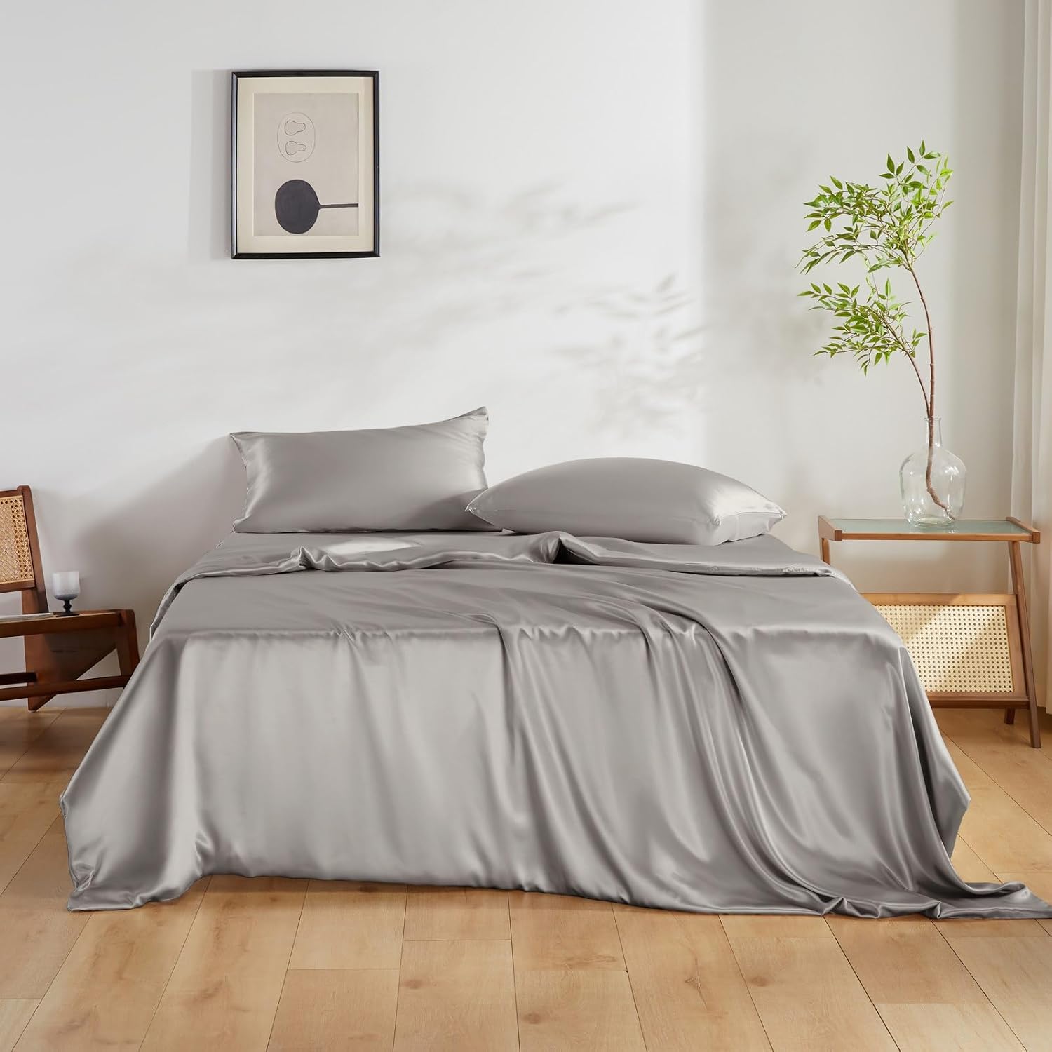 Amazon｜[THXSILK] 布団カバーセット 寝具カバー セット シルク 美髪 