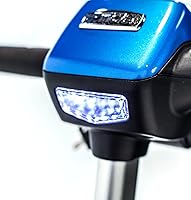 Vista 6 de Revo 2.0 - Scooter eléctrico de 4 ruedas Pride Mobility S67 + Challenger plegable cesta trasera J950