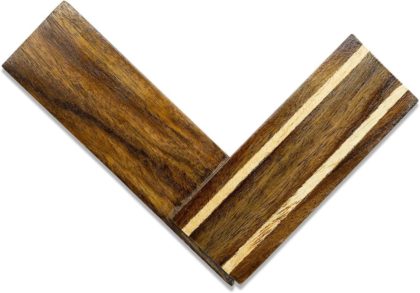 Wooden Plumb Square and Rule Masonic Toolset Handcrafted Wooden Masonic Working Tools Set by Lotus International