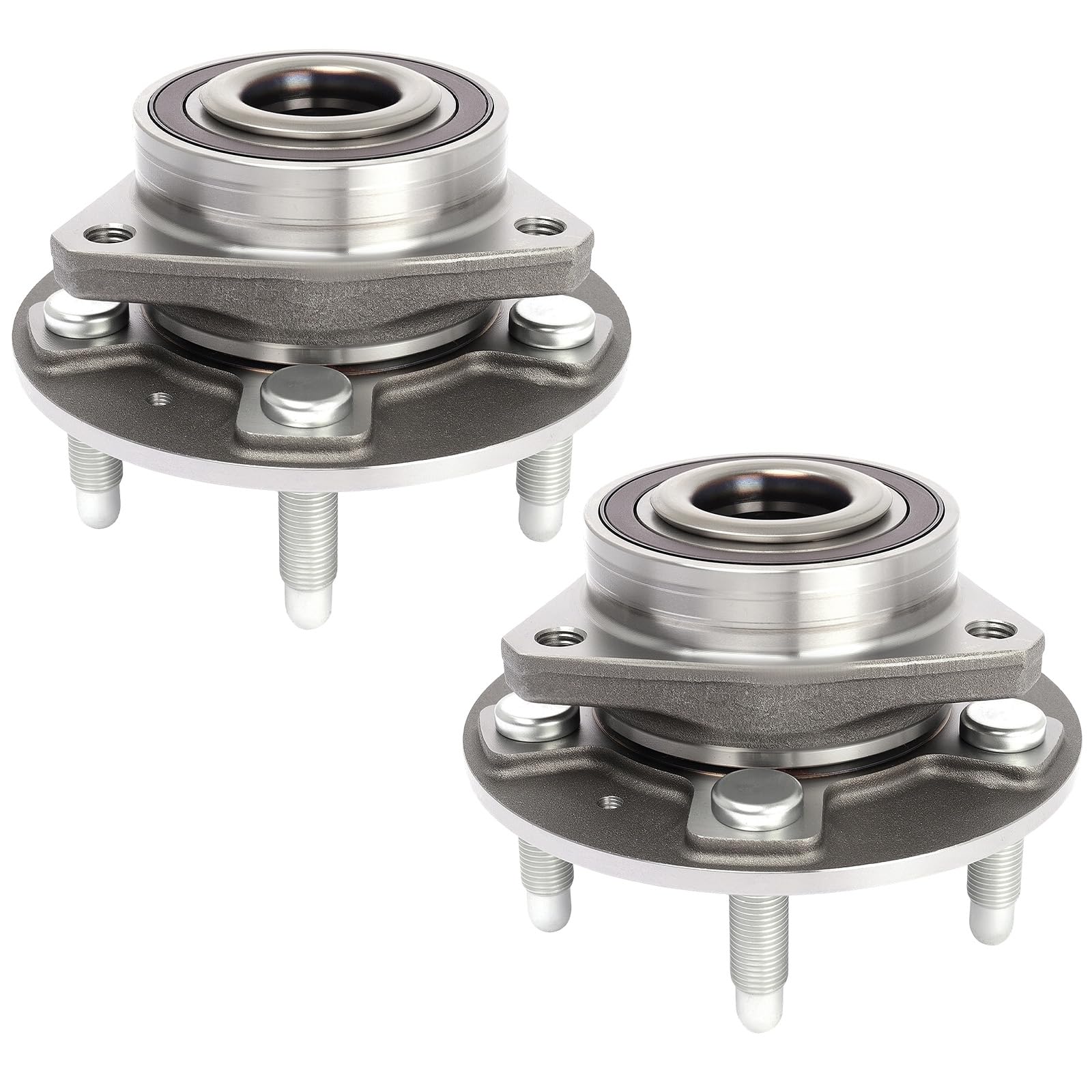 ECCPP 2-Piece 513282 Front Wheel Hub Bearing for Chevrolet Impala 2018-2019