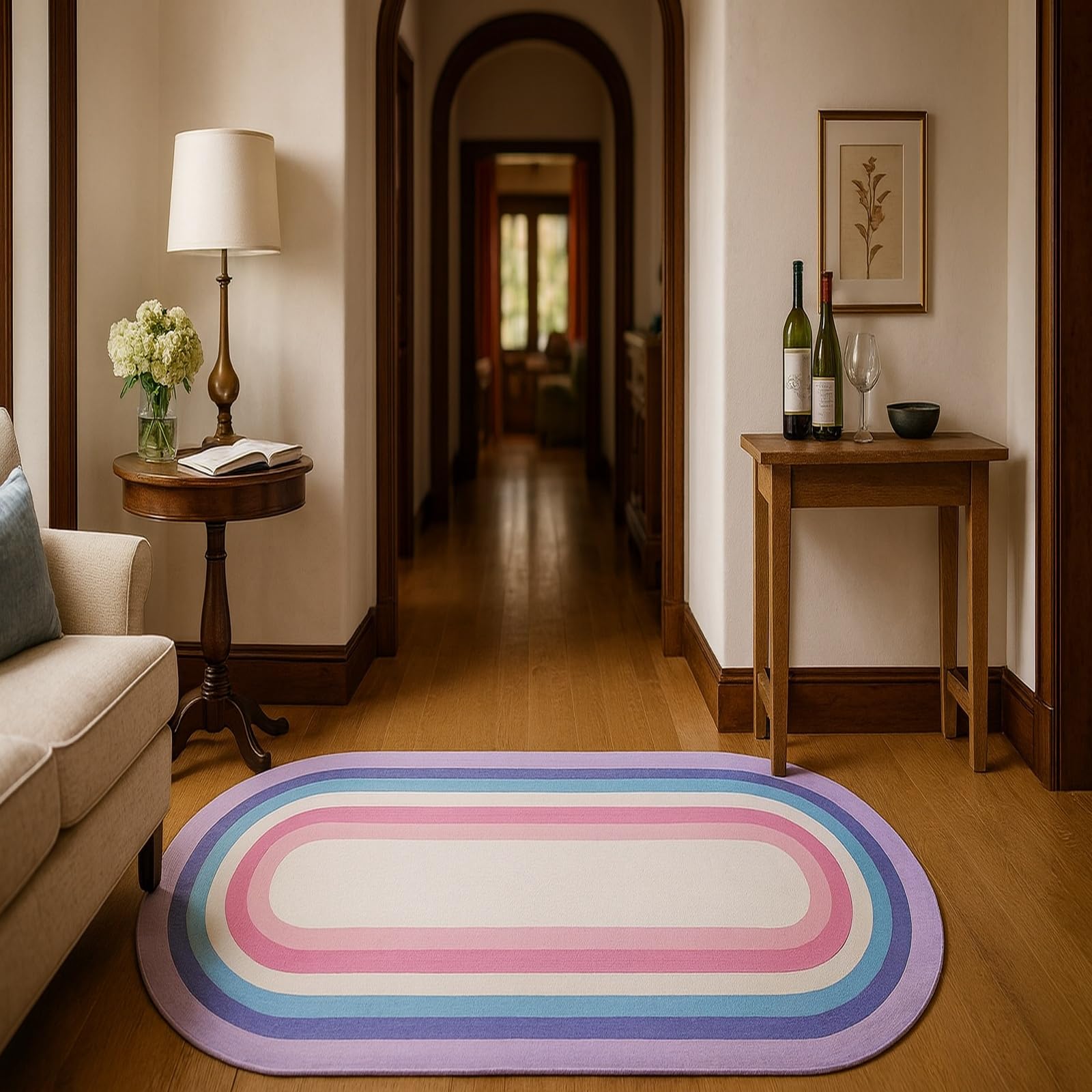 Tapis lavable 170x240cm antidérapant pour en finir avec les taches de cuisine