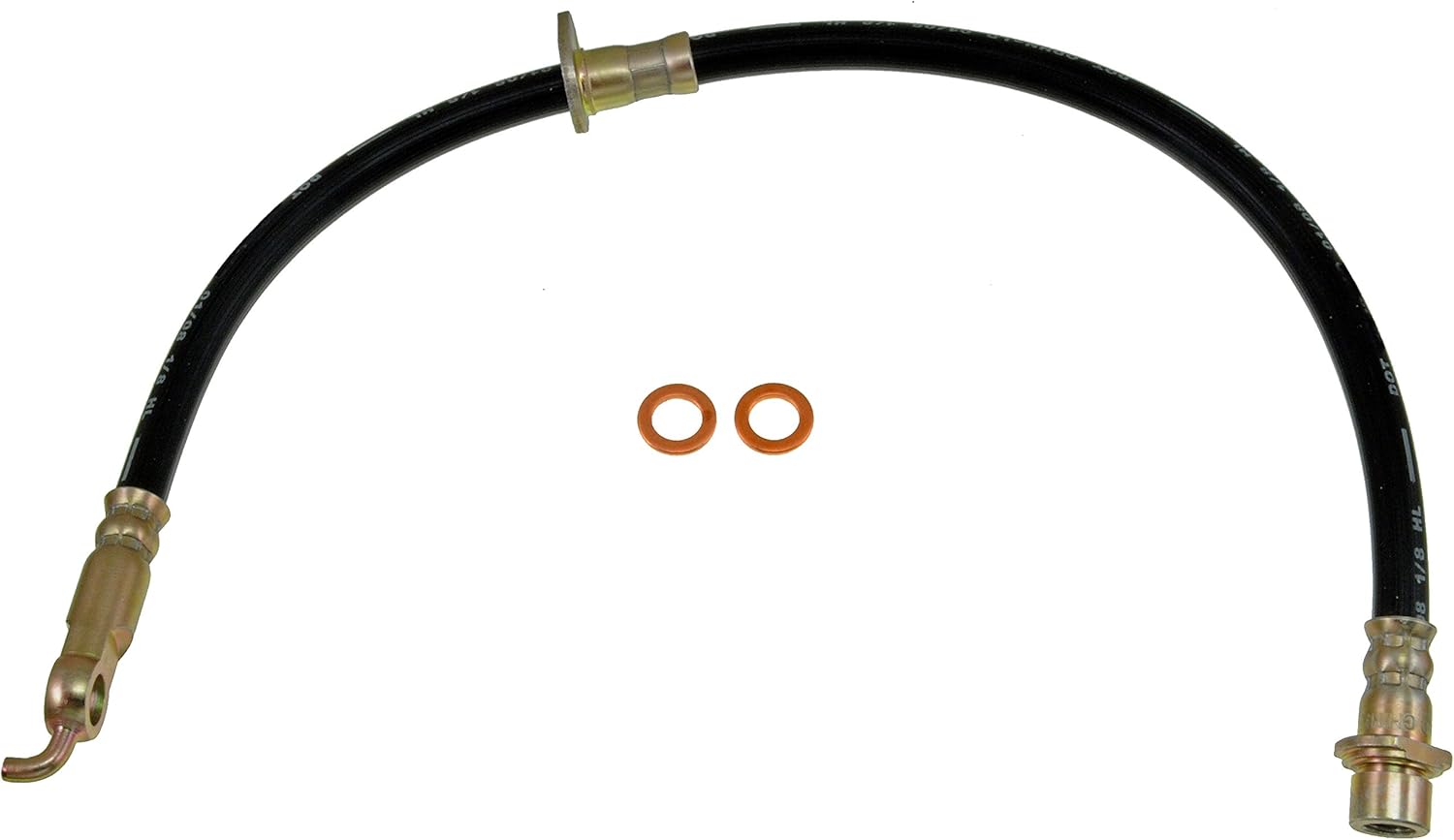 Dorman H620643 Front Driver Side Brake Hydraulic Hose Compatible with Select Toyota Models