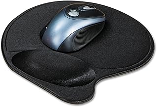 Kensington Wrist Pillow Mouse Pad, Black (57822US)
