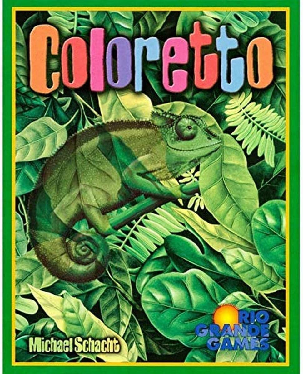 Coloretto (cover art may vary)