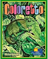 Vista 2 de Coloretto (el arte de la portada puede variar)