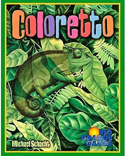 Miniatura 2 de Coloretto (el arte de la portada puede variar)
