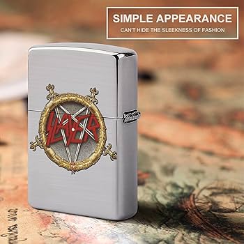 Amazon.co.jp: Slayer Lighter Case, ZIPPO Case, Lighter