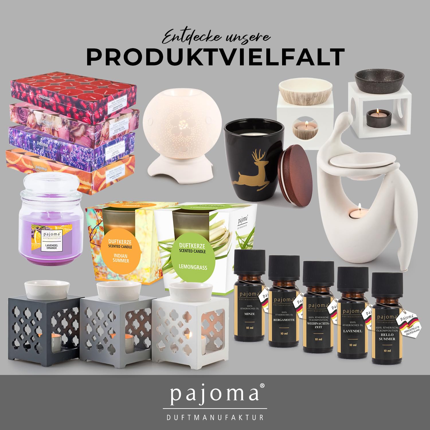 Pajoma Aceite Aromático Vainilla, Golden Line, parfümöl, 10 ml