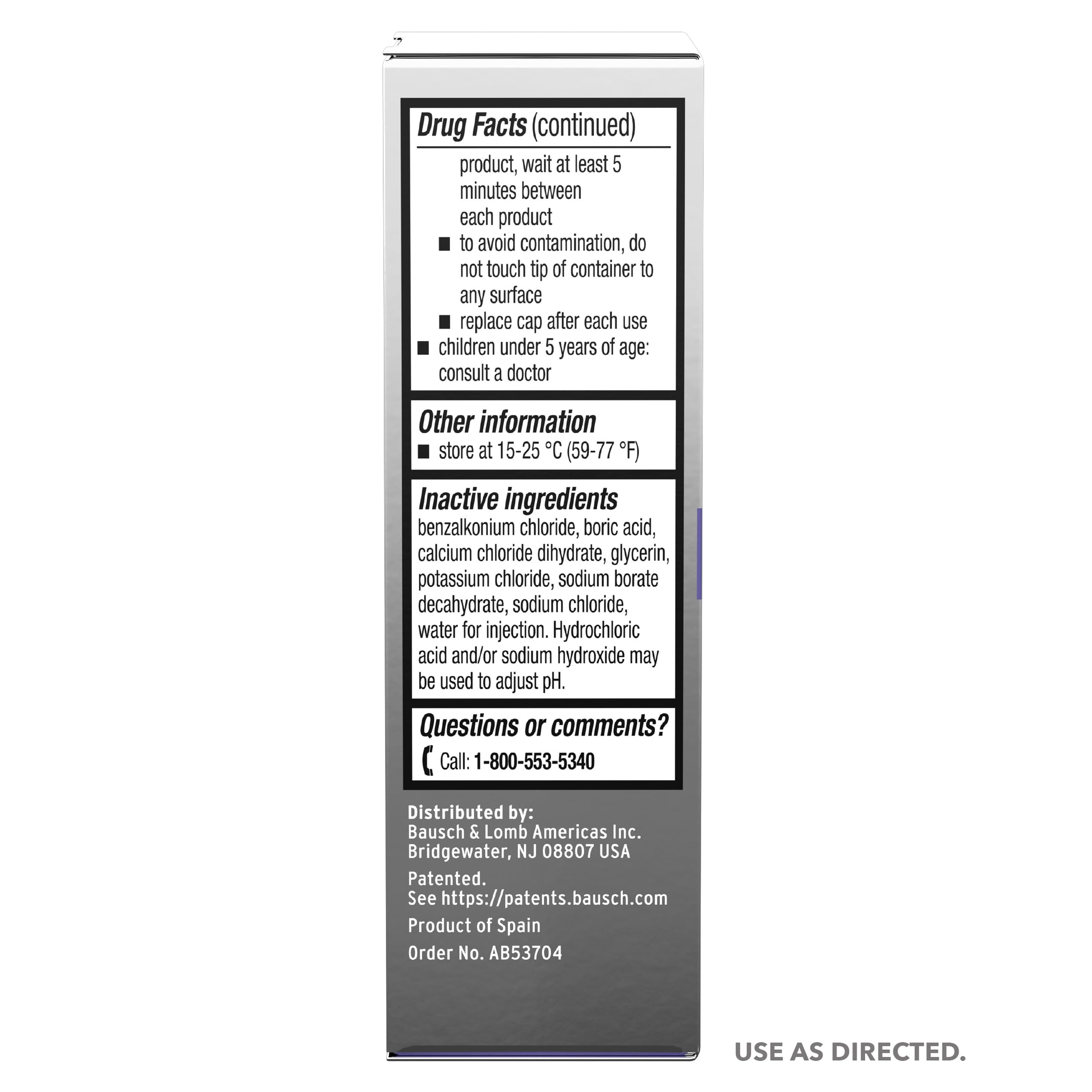 LUMIFY Redness Reliever Eye Drops, for Whiter & Brighter Looking Eyes, 0.17 Fl Oz (5 mL)