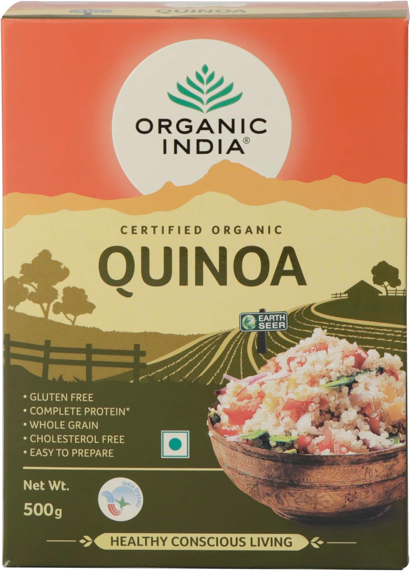 Organic India Quinoa, 500g