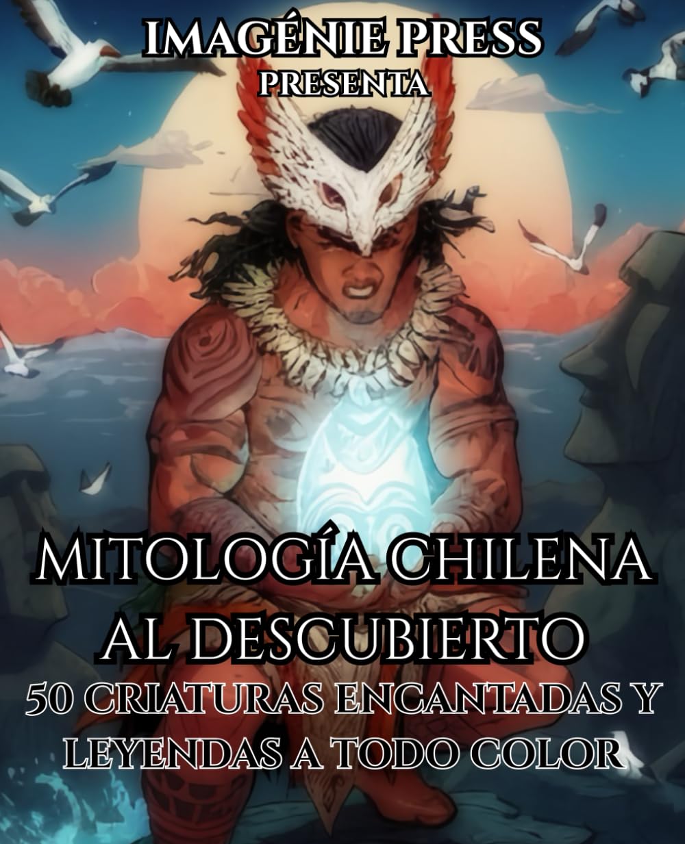 Mitología Chilena al Descubierto: 50 Criaturas Encantadas y Leyendas a Todo Color