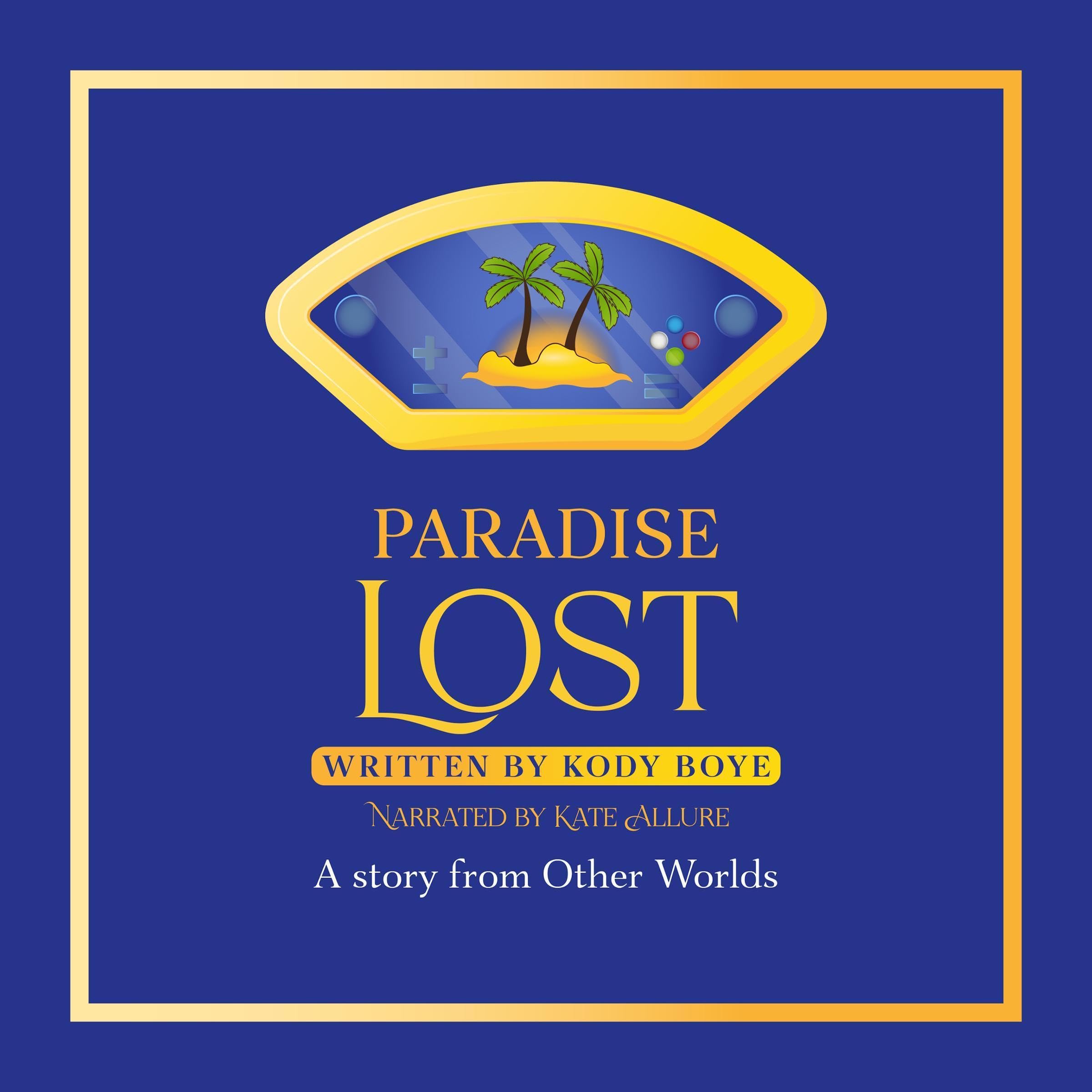 Cover art for Paradise Lost: A Story from Other Worlds