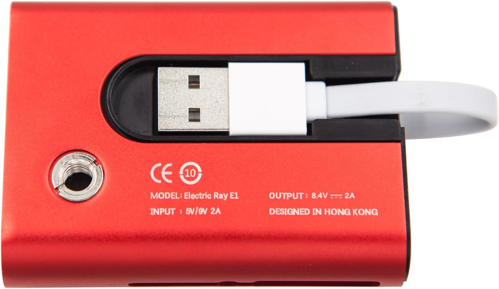 iFootage E1 USB Power Converter for Cameras Digital Battery Charger, Black