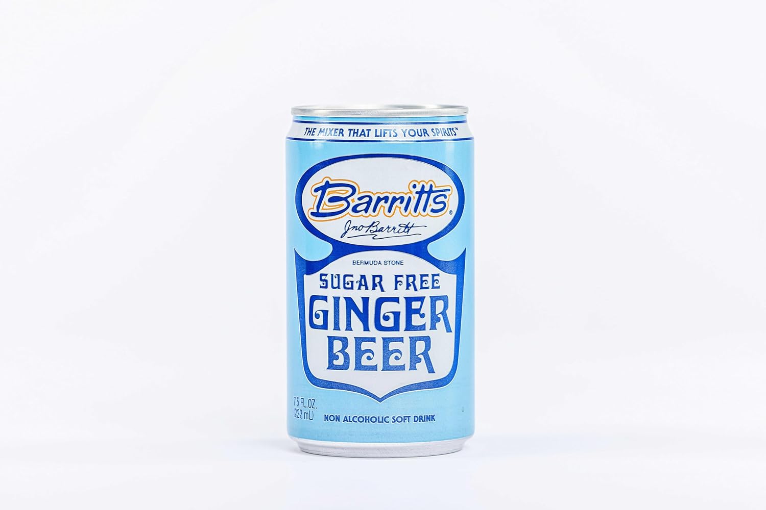 Barritt's Mixers - Sugar Free Diet Ginger Beer, Non-Alcoholic Soda Cocktail Mixer, 7.5 fl oz Cans, 24 Pack, Mini, 0 Calories, No Aspartame