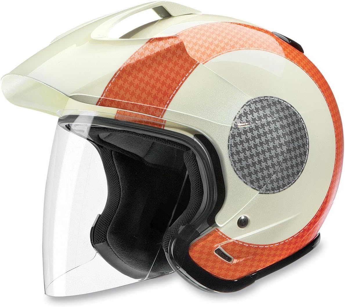 Z1R HELM ROYAL WH/ORG/GRY XS- -