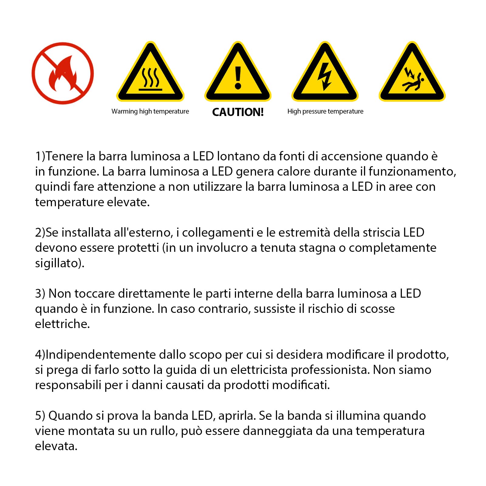 KISUFU 220V Flessibile Striscia LED COB con interruttore,IP65 impermeabile,Alta luminosità 288 LED/m,Luminoso Nastri LED per armadio cucina casa fai da te camera da letto interni
