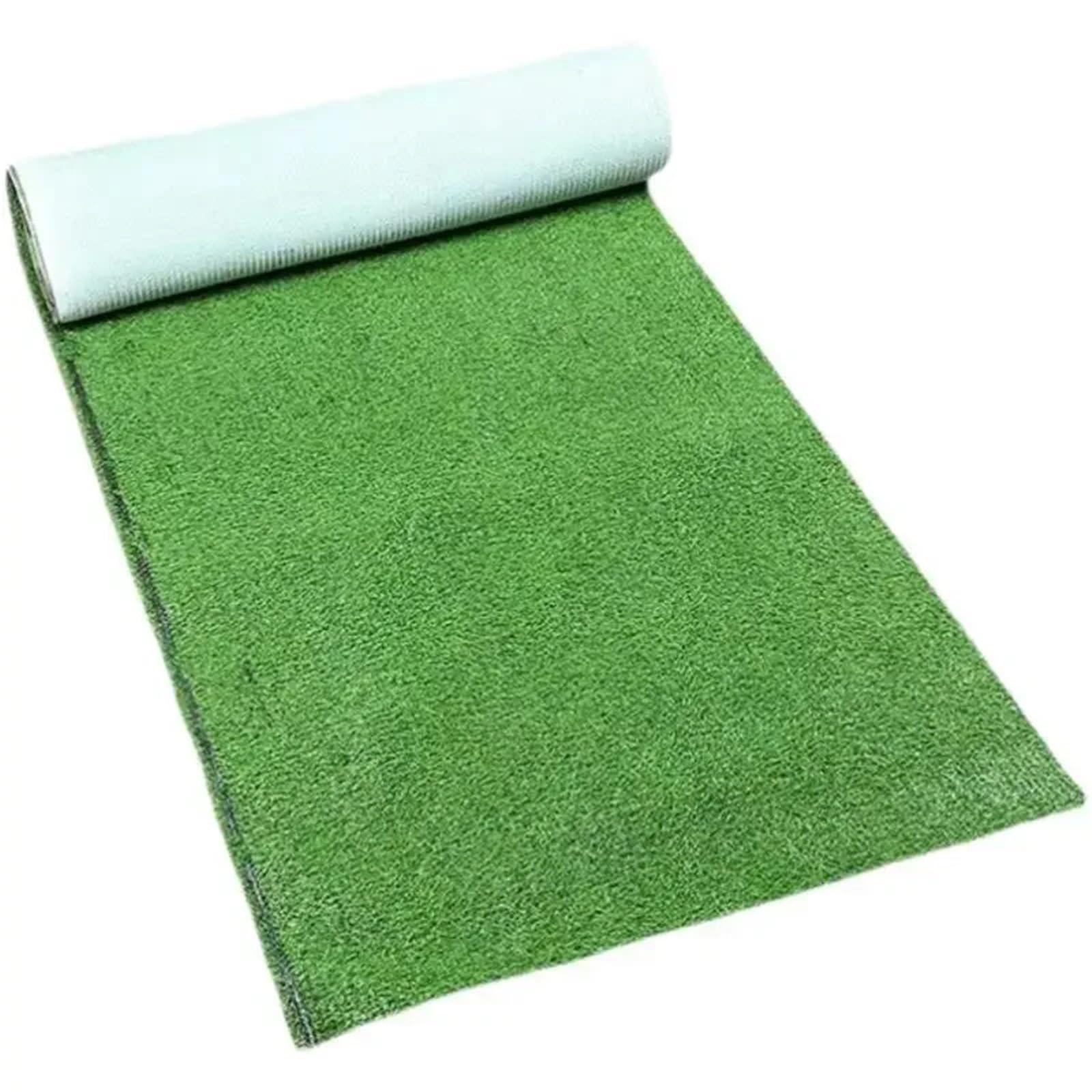 Gazon synthétique tapis pelouse jardin décoration balcons terrasse rouleau