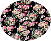 Vista 9 de Falda de árbol de Navidad de tortuga marina con estrellas de mar, falda de árbol de Navidad, hermosa decoración de árbol de Navidad, decoración