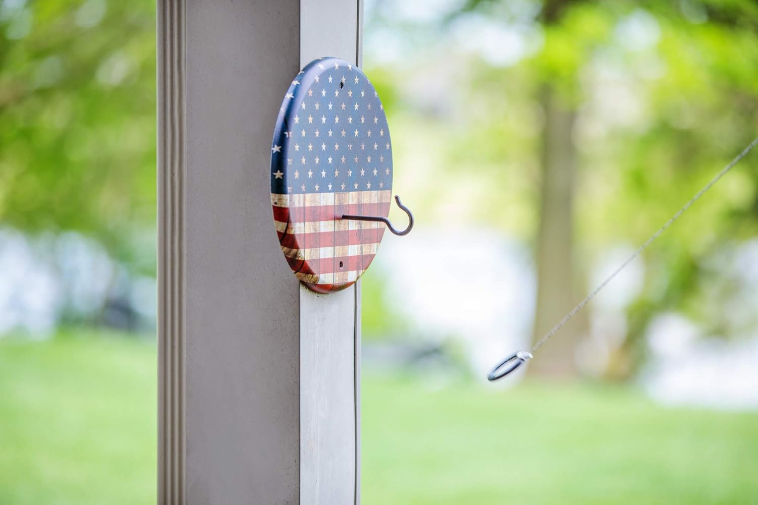 Triumph Sports Triumph Hook and Ring Set - Wooden Stained and Patriotic Finishes Available (35-7228-2) : Everything Else