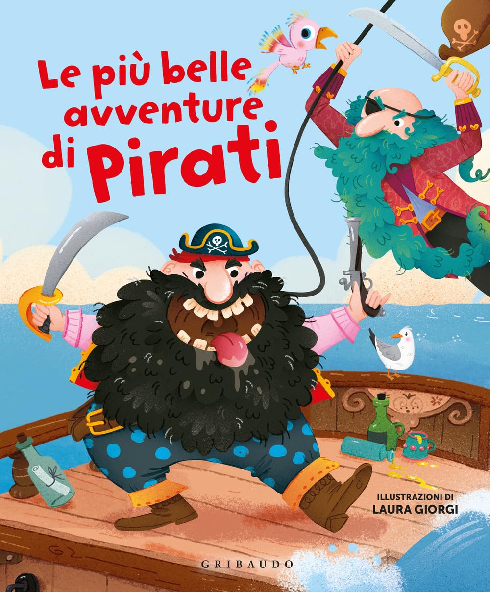 Le Più Belle Avventure Di Pirati. Ediz. A Colori - 4