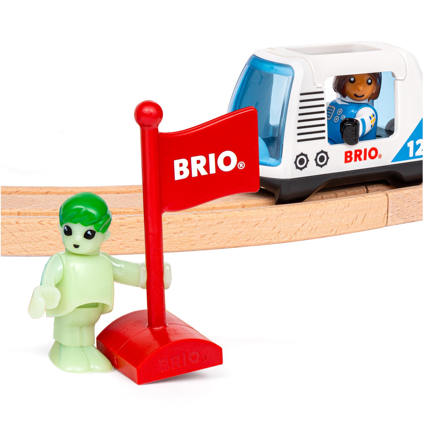 BRIO World Großes Weltraumstations-Set - Spielzeug ab 3 Jahre