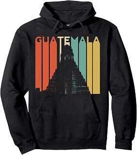 Guatemala Chapin Tikal Atitlan Quetzal Maya Art Antigua Vos Pullover Hoodie