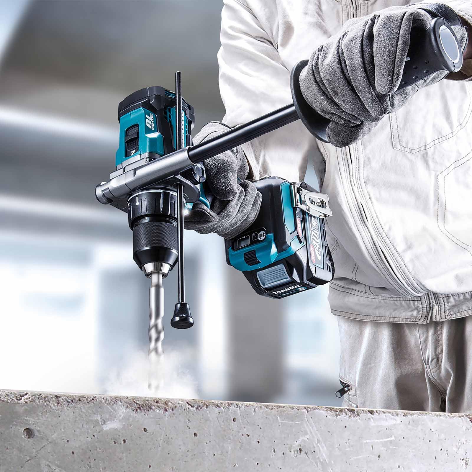 Perceuse à percussion 40V Li-Ion XGT BL (Produit seul) en MAKPAC - MAKITA HP001GZ01