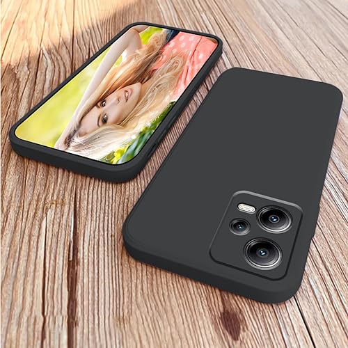 Miniatura 7 de Compatible con Redmi Note 12 Pro Plus Funda Silicona Líquido Verde Oscuro, Suave Tacto Suave Xiaomi Redmi Note 12 Pro Plus Funda de teléfono