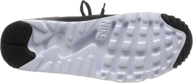 Nike Air Max 90 Ultra Superfly Mens Running Trainers 850613 Sneakers Shoes (UK 6 US 6.5 EU 39, Black White Dark Grey 001)