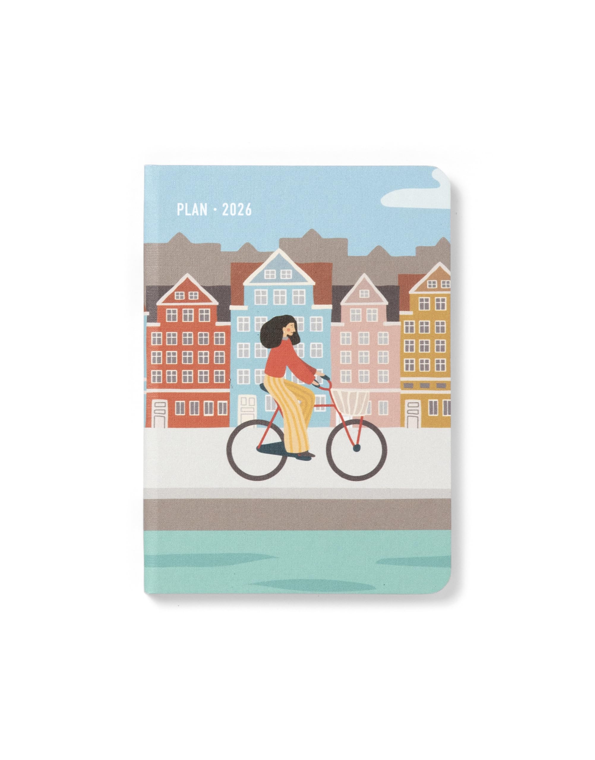 Letts of London Wanderlust A6 week to view 2026 diary - Amsterdam 26-082437