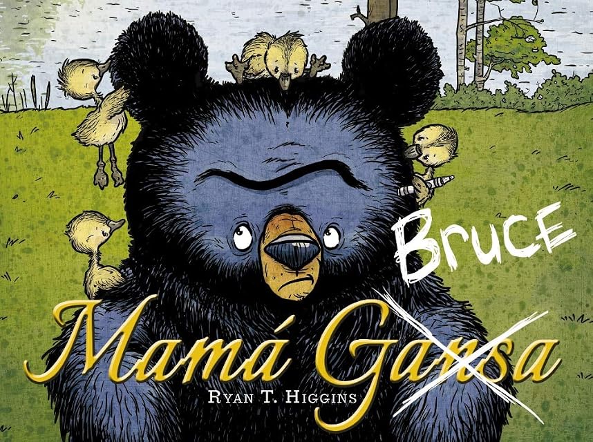 Portada de MamÁ bruce