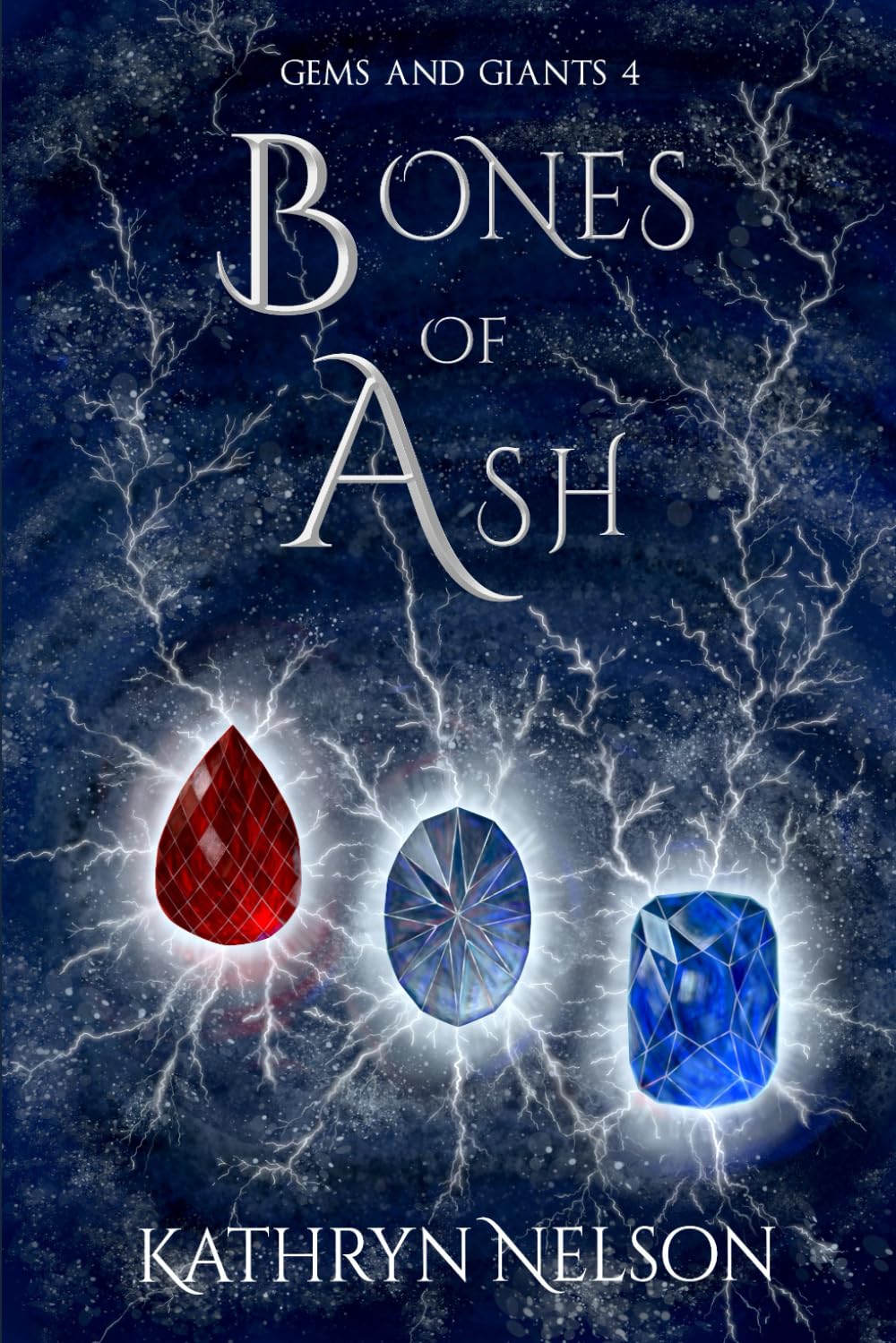 Bones of Ash: Gems and Giants 4 - A magical fantasy adventure novel