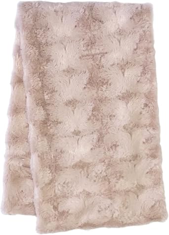 Loft Ann Taylor Womens Plush Faux Fur Infinity Scarf