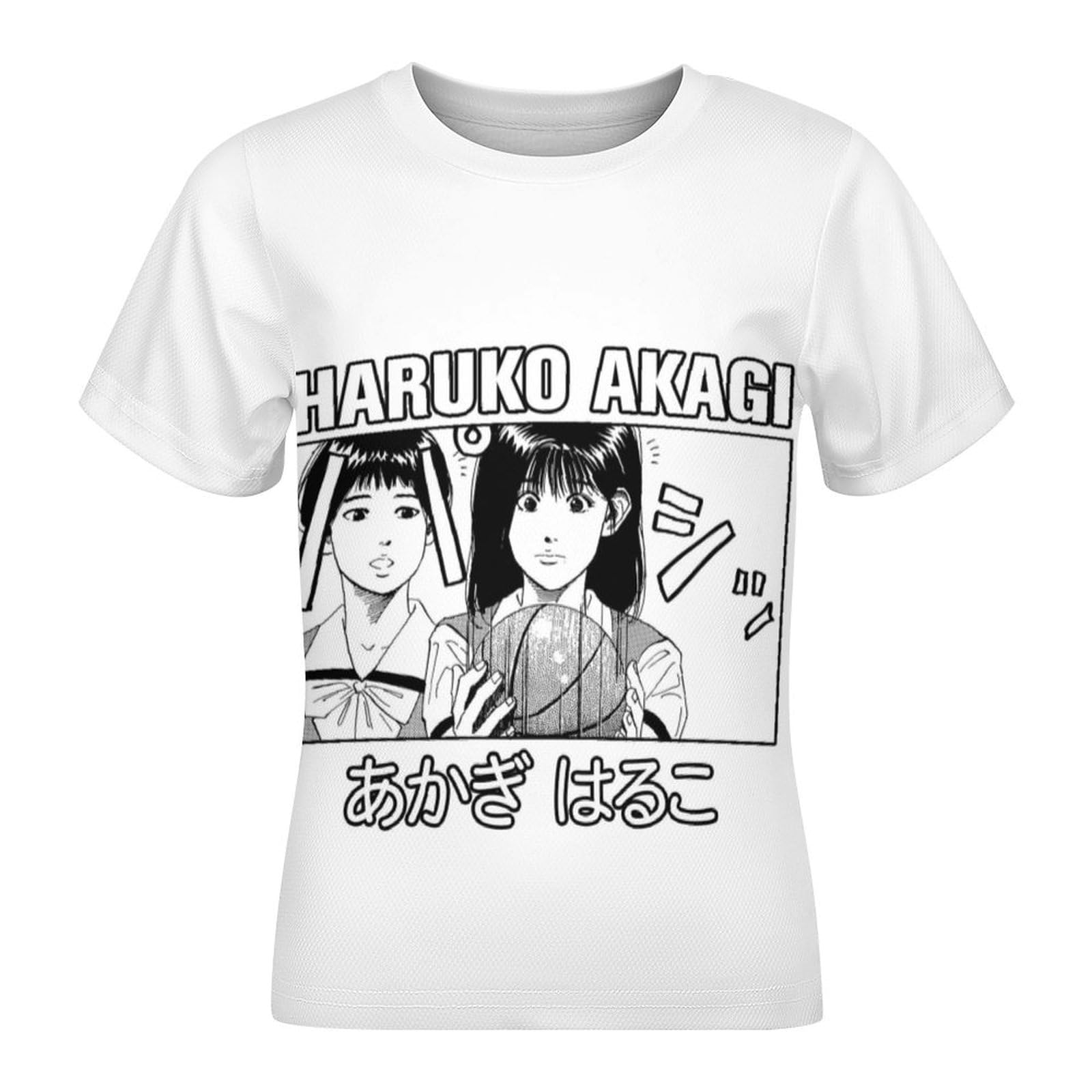 Amazon.co.jp: キッズ Tシャツ スラムダンク 赤木晴子 子供服 男の子