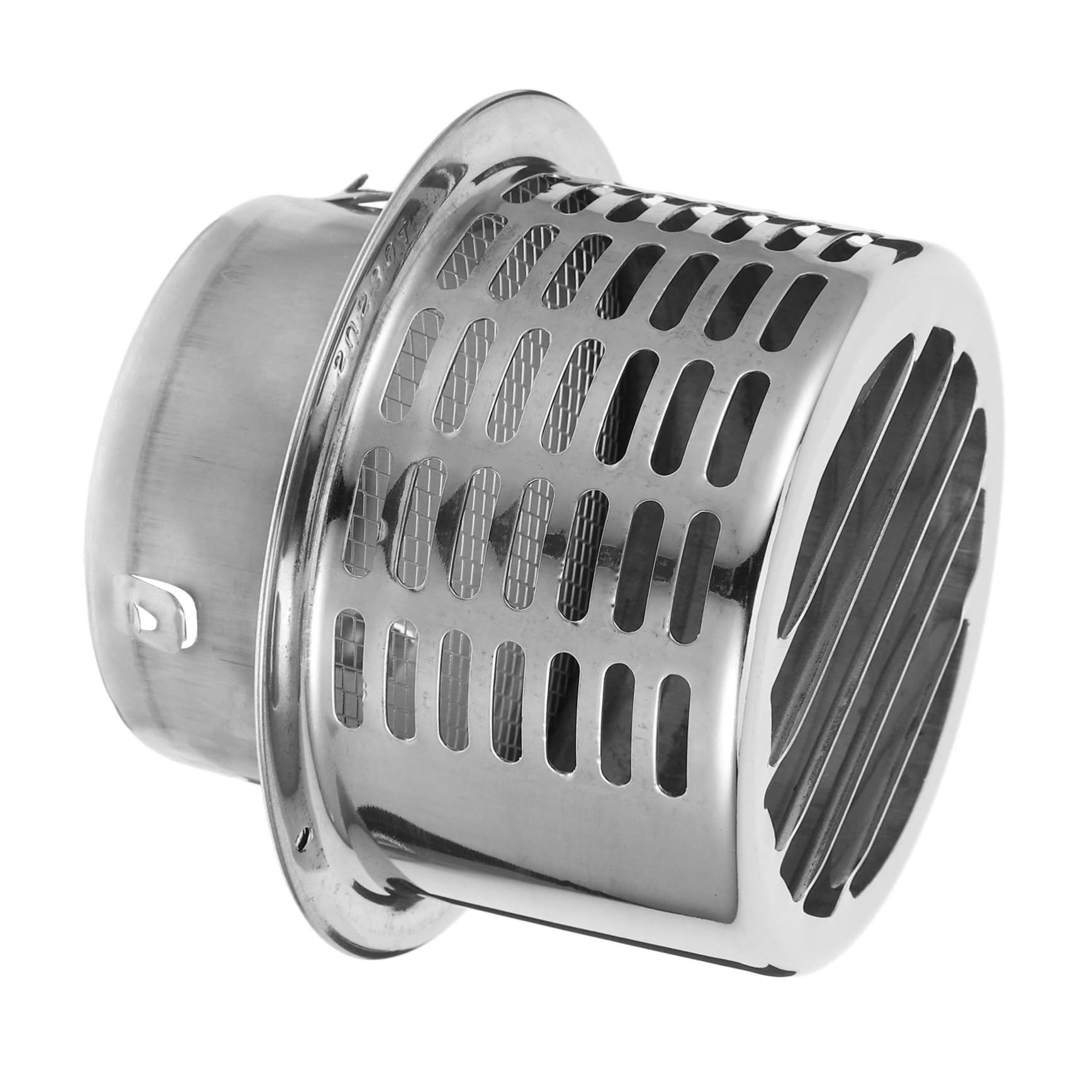 Tapa de chimenea redonda de acero inoxidable para salida de humos de calentadores de agua
