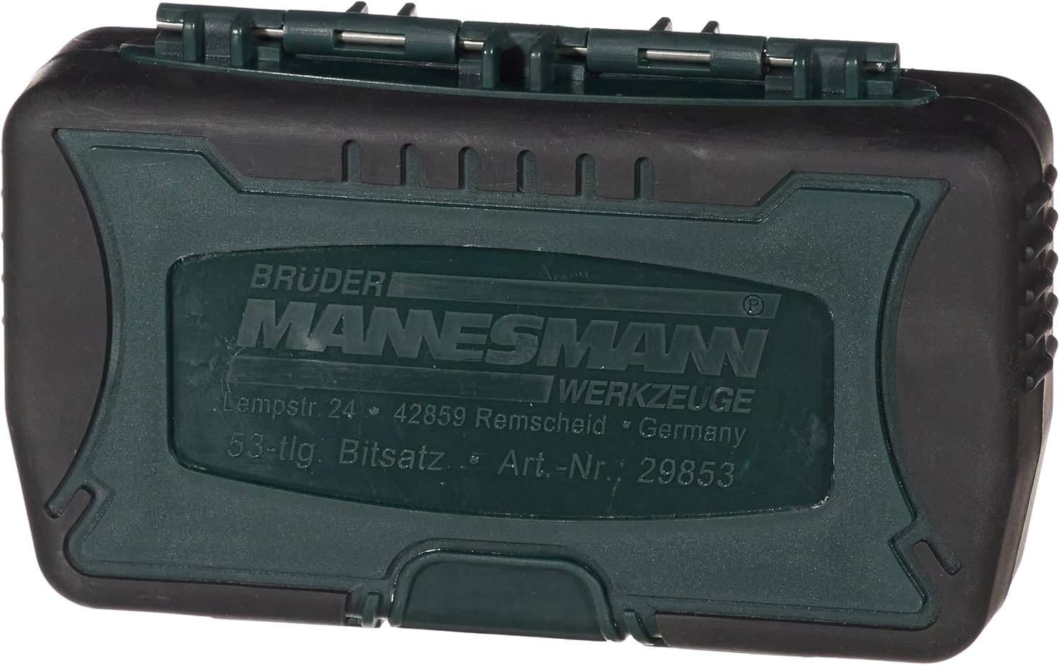 Mannesmann Ratchet Bit Set (53 Pieces)