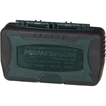Mannesmann Ratchet Bit Set 53 Pieces