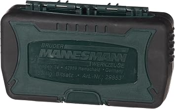 Mannesmann Ratchet Bit Set 53 Pieces