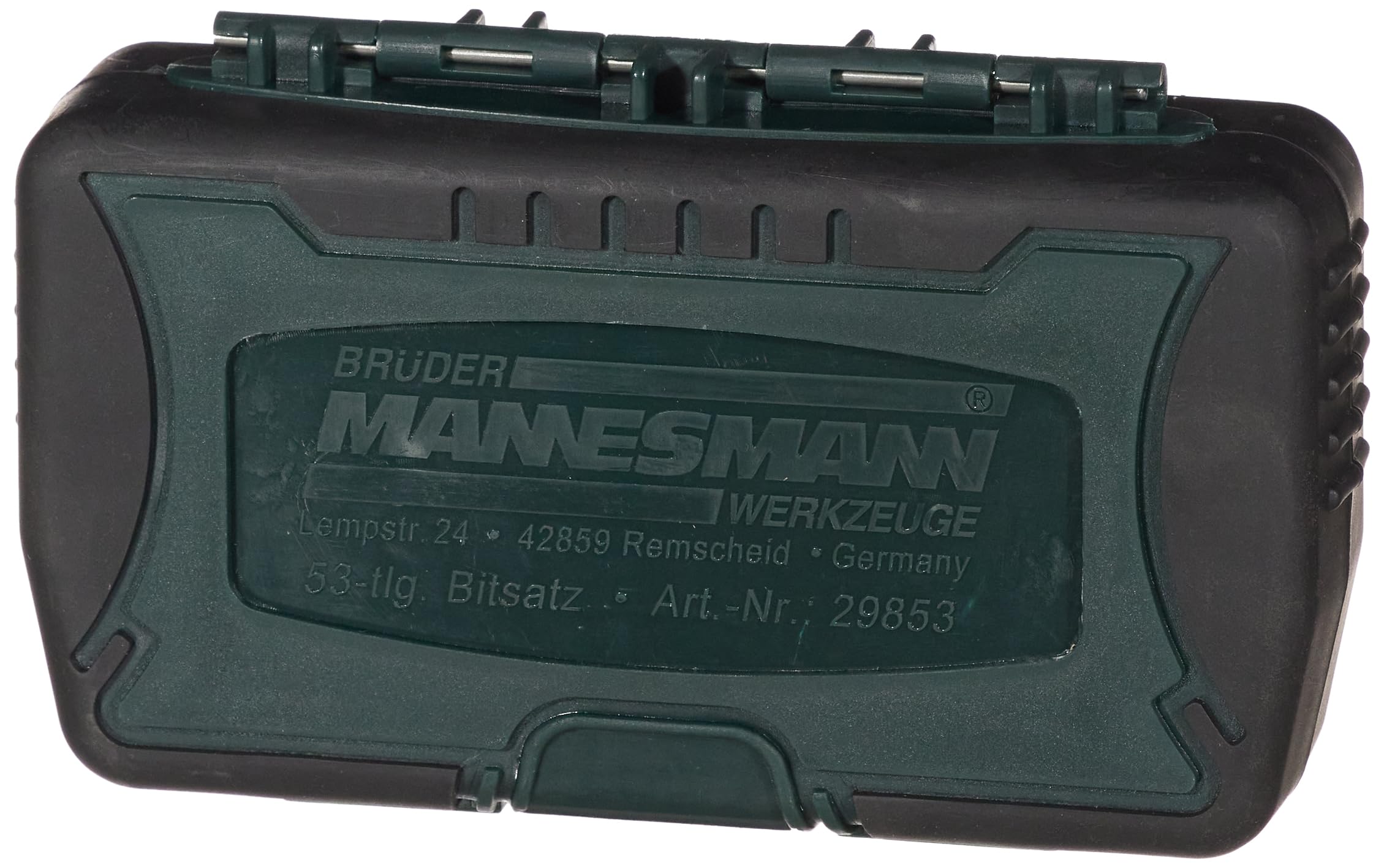 Juego de puntas Mannesmann M29853 para solucionar tornillos rebeldes u oxidados