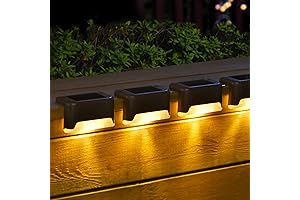 SOLPEX 20 Pack Solar Deck Lights Outdoor Waterproof Led