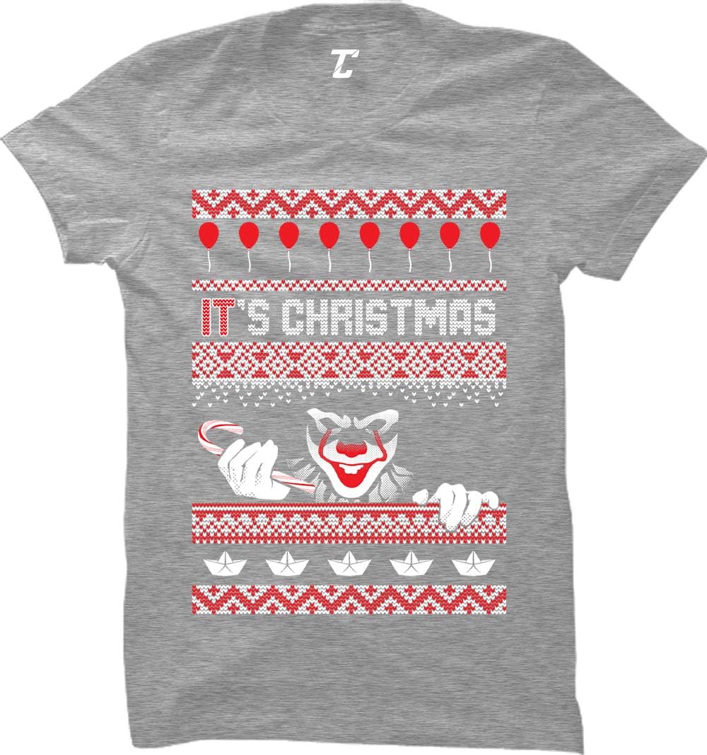 Tcombo It's Christmas - Creepy Clown Xmas Christmas Women's T-Shirt