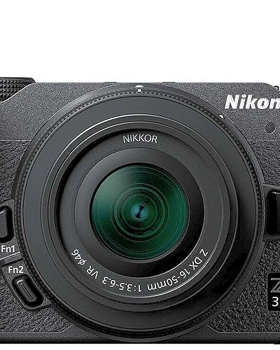 Nikon Z 30 Digital Camera Kit with NIKKOR Z DX 16-50mm f/3.5-6.3 VR