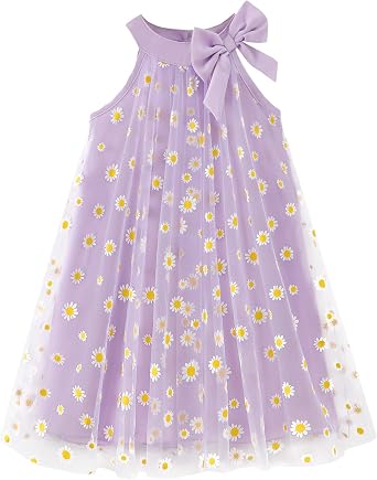 Toddler Girl Tulle Dress Summer Clothes Little Girl Ombre Halter Dress Kids Casual Sundress Toddler Princess Outfits