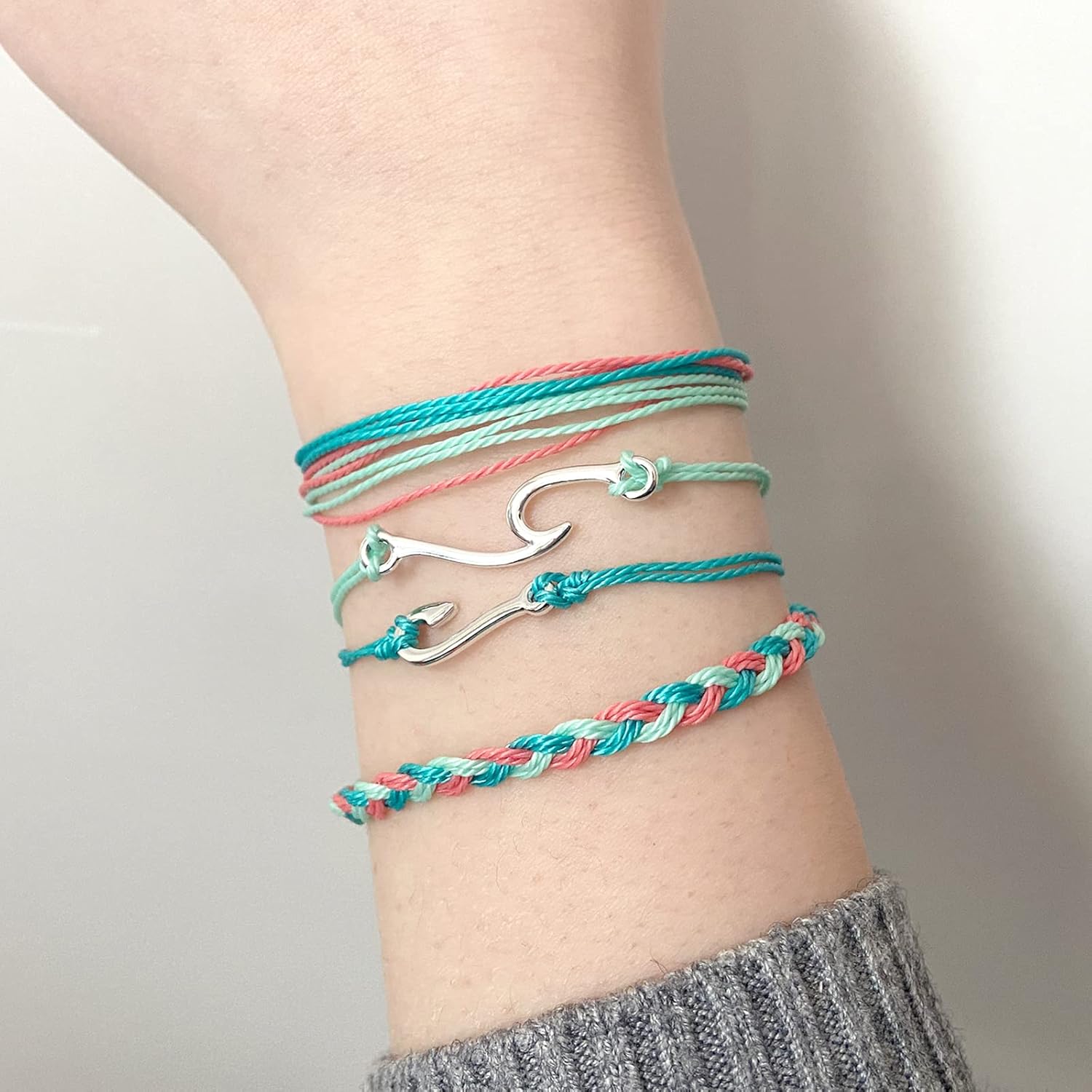 Miniatura 3 de Pulseras de tobillo para niñas, impermeables, bohemias, para mujer, regalo de joyería de Navidad