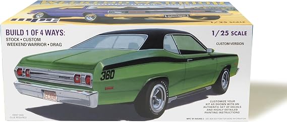 MPC 1976 Dodge Dart Weekend Warrior 1:25 Scale Model Kit