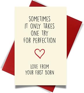 Cheerin Funny Parents Card image