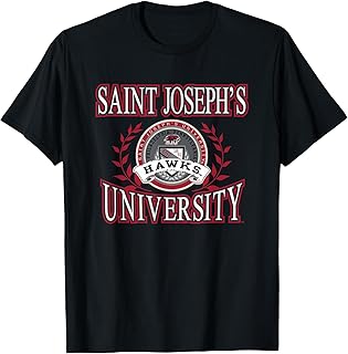 St. Joseph's Hawks Laurels Officially Licensed T-Shirt